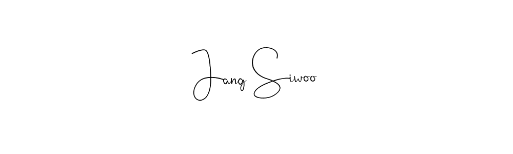 Also You can easily find your signature by using the search form. We will create Jang Siwoo name handwritten signature images for you free of cost using Andilay-7BmLP sign style. Jang Siwoo signature style 4 images and pictures png