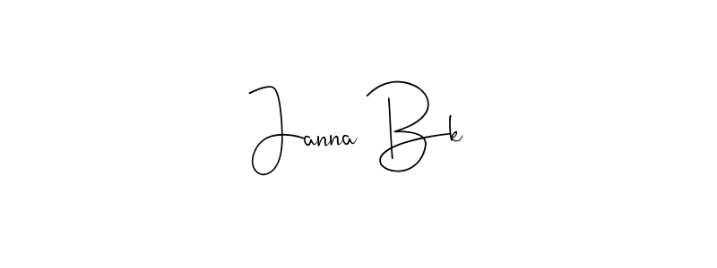 Here are the top 10 professional signature styles for the name Janna Bk. These are the best autograph styles you can use for your name. Janna Bk signature style 4 images and pictures png