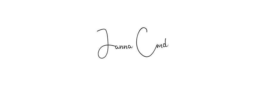 Once you've used our free online signature maker to create your best signature Andilay-7BmLP style, it's time to enjoy all of the benefits that Janna Cmd name signing documents. Janna Cmd signature style 4 images and pictures png