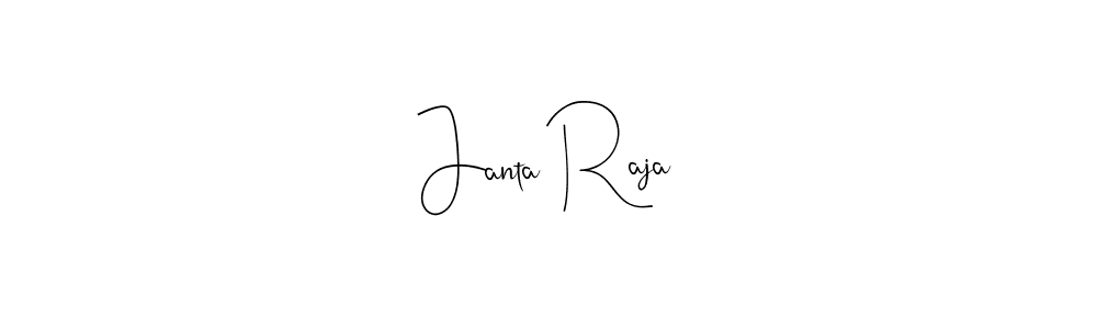 It looks lik you need a new signature style for name Janta Raja. Design unique handwritten (Andilay-7BmLP) signature with our free signature maker in just a few clicks. Janta Raja signature style 4 images and pictures png