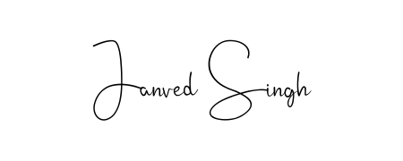 A modern signature idea for name Janved Singh using Andilay-7BmLP font. Clean strokes and elegant curves make it stand out instantly. Janved Singh signature style 4 images and pictures png