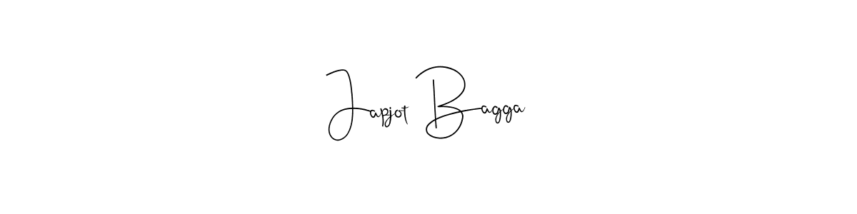 You should practise on your own different ways (Andilay-7BmLP) to write your name (Japjot Bagga) in signature. don't let someone else do it for you. Japjot Bagga signature style 4 images and pictures png