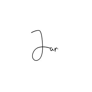 Jar stylish signature style. Best Handwritten Sign (Andilay-7BmLP) for my name. Handwritten Signature Collection Ideas for my name Jar. Jar signature style 4 images and pictures png