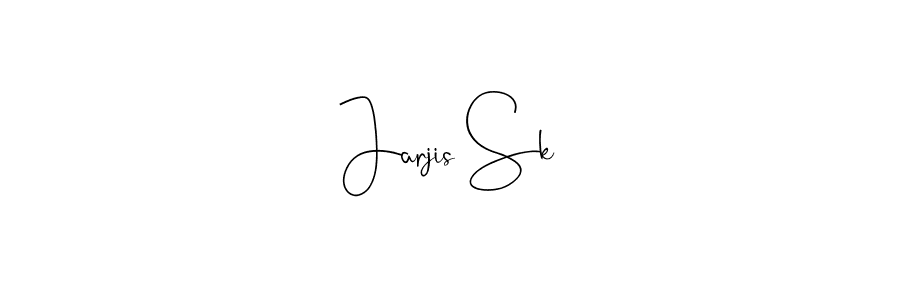 It looks lik you need a new signature style for name Jarjis Sk. Design unique handwritten (Andilay-7BmLP) signature with our free signature maker in just a few clicks. Jarjis Sk signature style 4 images and pictures png