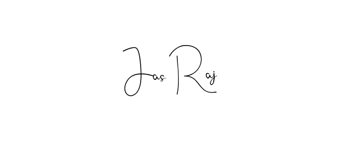 Jas Raj stylish signature style. Best Handwritten Sign (Andilay-7BmLP) for my name. Handwritten Signature Collection Ideas for my name Jas Raj. Jas Raj signature style 4 images and pictures png