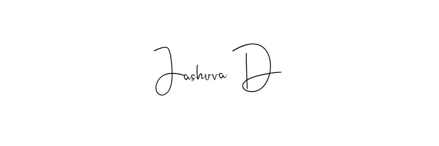 if you are searching for the best signature style for your name Jashuva D. so please give up your signature search. here we have designed multiple signature styles  using Andilay-7BmLP. Jashuva D signature style 4 images and pictures png