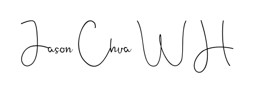 Similarly Andilay-7BmLP is the best handwritten signature design. Signature creator online. You can use it as an online autograph creator for name Jason Chua W H. Jason Chua W H signature style 4 images and pictures png
