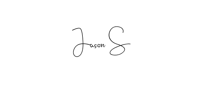 Best and Professional Signature Style for Jason S. Andilay-7BmLP Best Signature Style Collection. Jason S signature style 4 images and pictures png