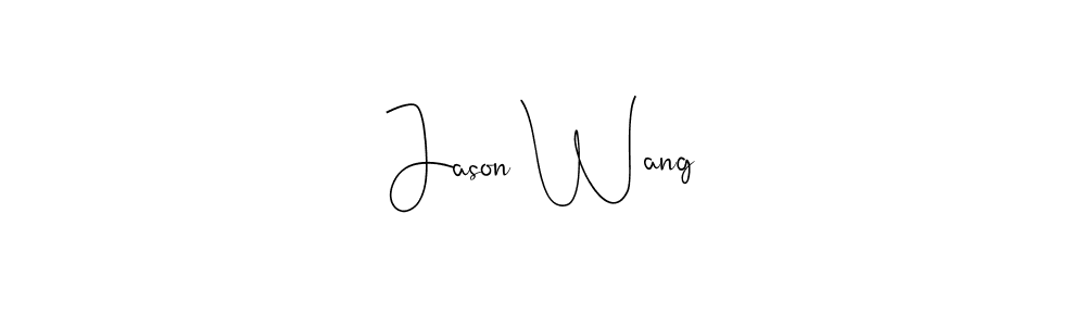 Andilay-7BmLP is a professional signature style that is perfect for those who want to add a touch of class to their signature. It is also a great choice for those who want to make their signature more unique. Get Jason Wang name to fancy signature for free. Jason Wang signature style 4 images and pictures png