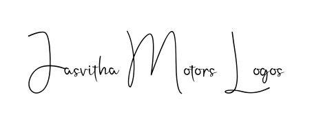 Discover how Jasvitha Motors Logos looks in an executive cursive font (Andilay-7BmLP). Perfect for legal documents, invoices, and certificates. Jasvitha Motors Logos signature style 4 images and pictures png