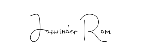 Make a beautiful signature design for name Jaswinder Ram. With this signature (Andilay-7BmLP) style, you can create a handwritten signature for free. Jaswinder Ram signature style 4 images and pictures png