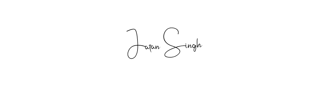 Also You can easily find your signature by using the search form. We will create Jatan Singh name handwritten signature images for you free of cost using Andilay-7BmLP sign style. Jatan Singh signature style 4 images and pictures png