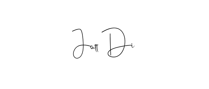 This is the best signature style for the Jatt Di name. Also you like these signature font (Andilay-7BmLP). Mix name signature. Jatt Di signature style 4 images and pictures png
