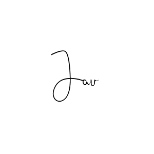 You should practise on your own different ways (Andilay-7BmLP) to write your name (Jau) in signature. don't let someone else do it for you. Jau signature style 4 images and pictures png
