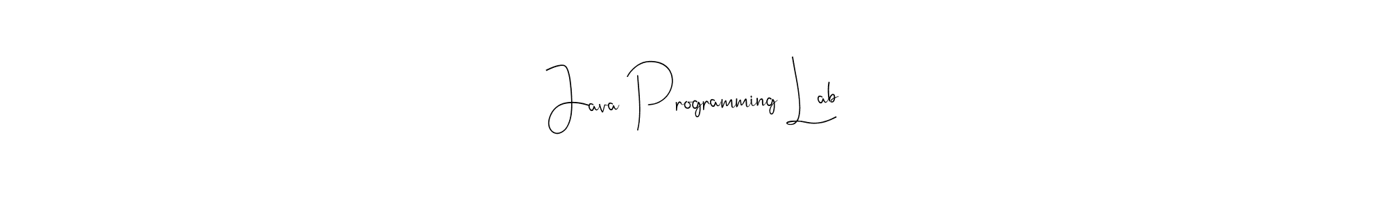Make a beautiful signature design for name Java Programming Lab. Use this online signature maker to create a handwritten signature for free. Java Programming Lab signature style 4 images and pictures png