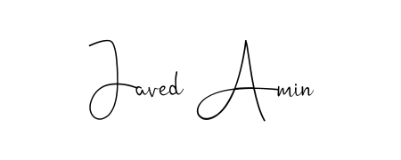 Here are the top professional signature styles for the name Javed Amin. These are the best autograph styles you can use for your name. Javed Amin signature style 4 images and pictures png
