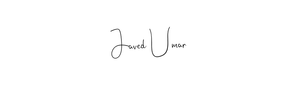 How to make Javed Umar signature? Andilay-7BmLP is a professional autograph style. Create handwritten signature for Javed Umar name. Javed Umar signature style 4 images and pictures png