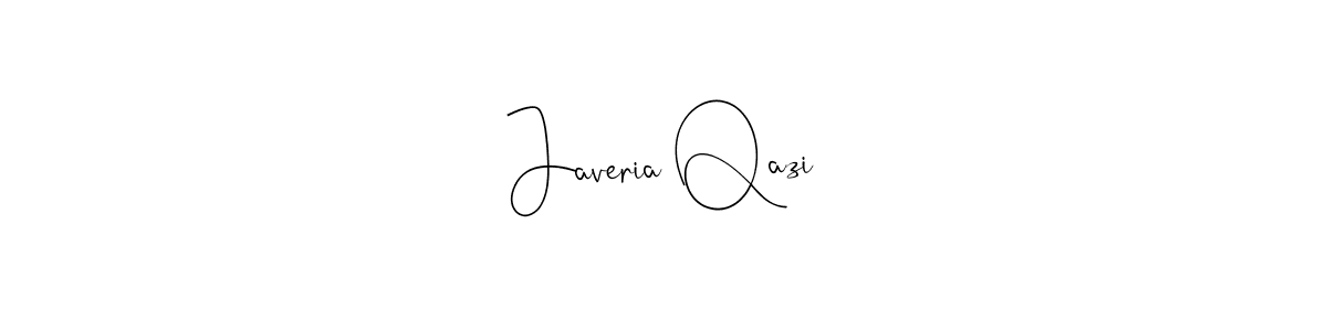 The best way (Andilay-7BmLP) to make a short signature is to pick only two or three words in your name. The name Javeria Qazi include a total of six letters. For converting this name. Javeria Qazi signature style 4 images and pictures png