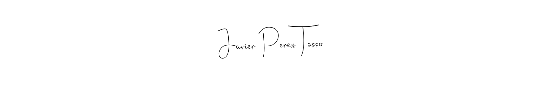 Similarly Andilay-7BmLP is the best handwritten signature design. Signature creator online .You can use it as an online autograph creator for name Javier Perez Tasso. Javier Perez Tasso signature style 4 images and pictures png