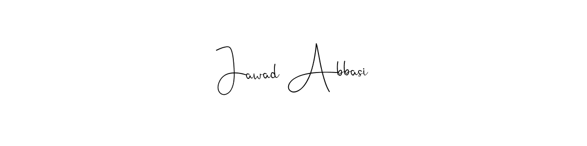 Best and Professional Signature Style for Jawad Abbasi. Andilay-7BmLP Best Signature Style Collection. Jawad Abbasi signature style 4 images and pictures png