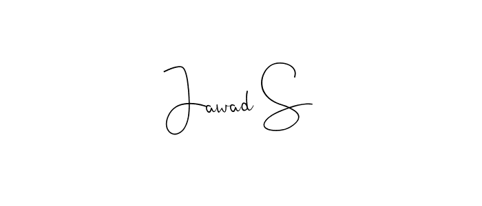 This is the best signature style for the Jawad S name. Also you like these signature font (Andilay-7BmLP). Mix name signature. Jawad S signature style 4 images and pictures png