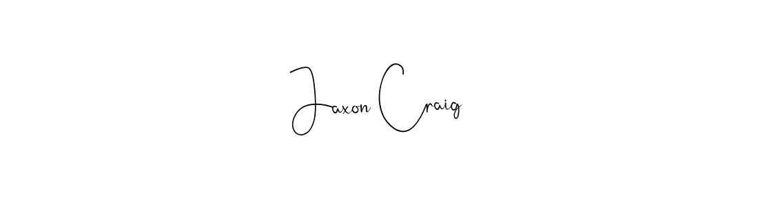 Here are the top 10 professional signature styles for the name Jaxon Craig. These are the best autograph styles you can use for your name. Jaxon Craig signature style 4 images and pictures png