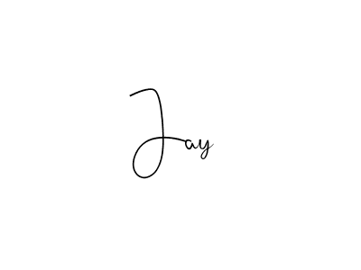 You should practise on your own different ways (Andilay-7BmLP) to write your name (Jay ) in signature. don't let someone else do it for you. Jay  signature style 4 images and pictures png