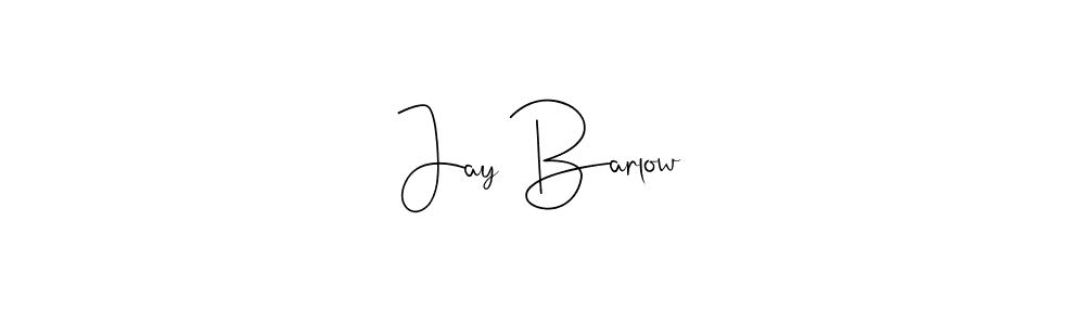 Andilay-7BmLP is a professional signature style that is perfect for those who want to add a touch of class to their signature. It is also a great choice for those who want to make their signature more unique. Get Jay Barlow name to fancy signature for free. Jay Barlow signature style 4 images and pictures png