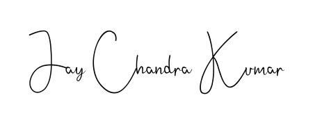 Build your personal autograph collection for name Jay Chandra Kumar with Andilay-7BmLP design. Browse, select, and save your favorites. Jay Chandra Kumar signature style 4 images and pictures png