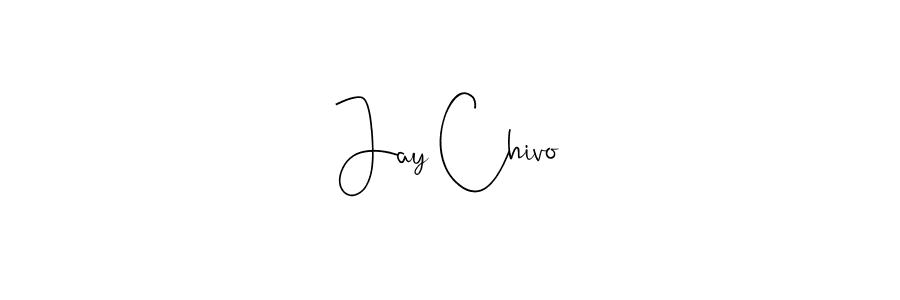 Once you've used our free online signature maker to create your best signature Andilay-7BmLP style, it's time to enjoy all of the benefits that Jay Chivo name signing documents. Jay Chivo signature style 4 images and pictures png