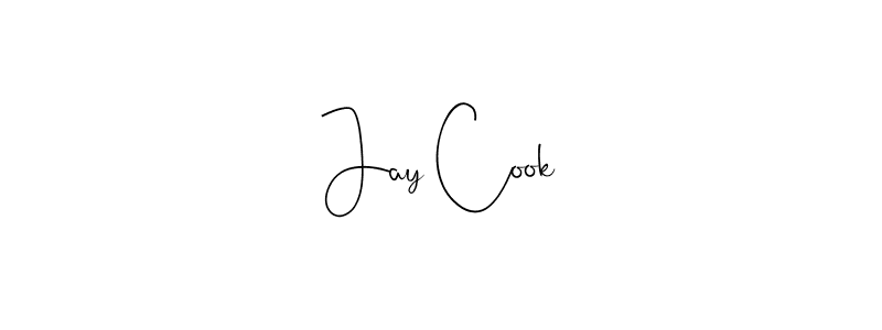 Make a beautiful signature design for name Jay Cook. With this signature (Andilay-7BmLP) style, you can create a handwritten signature for free. Jay Cook signature style 4 images and pictures png