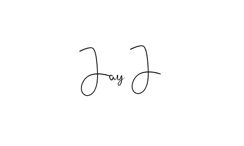 Make a beautiful signature design for name Jay J. With this signature (Andilay-7BmLP) style, you can create a handwritten signature for free. Jay J signature style 4 images and pictures png