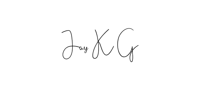 Here are the top 10 professional signature styles for the name Jay K G. These are the best autograph styles you can use for your name. Jay K G signature style 4 images and pictures png