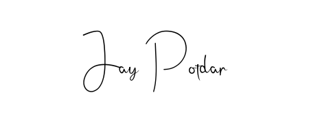 Once you've used our free online signature maker to create your best signature Andilay-7BmLP style, it's time to enjoy signing your documents with Jay Potdar name. Jay Potdar signature style 4 images and pictures png