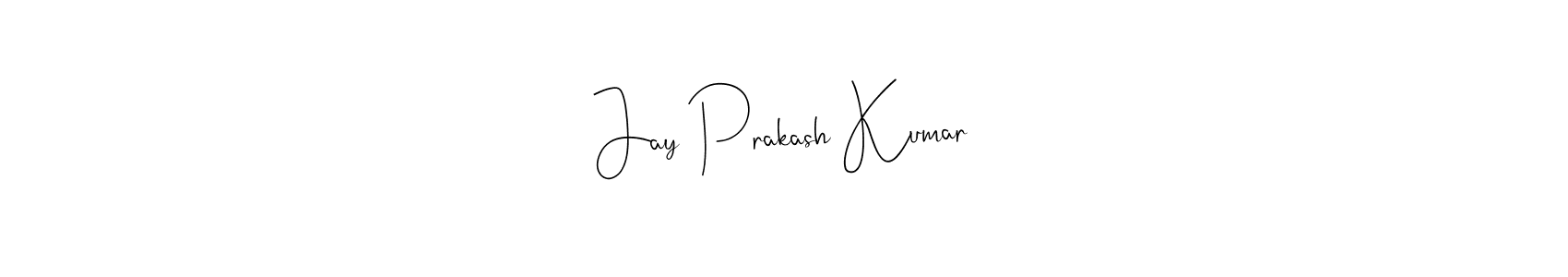 Similarly Andilay-7BmLP is the best handwritten signature design. Signature creator online .You can use it as an online autograph creator for name Jay Prakash Kumar. Jay Prakash Kumar signature style 4 images and pictures png