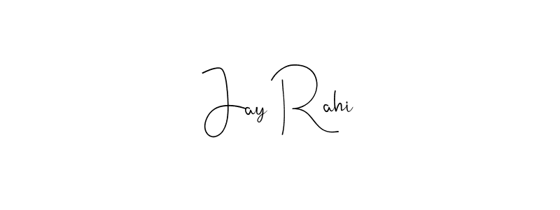 Here are the top 10 professional signature styles for the name Jay Rahi. These are the best autograph styles you can use for your name. Jay Rahi signature style 4 images and pictures png