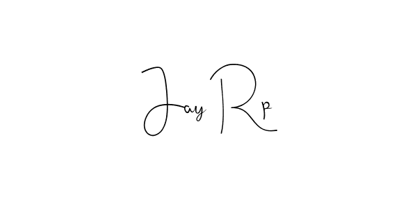 How to make Jay Rp name signature. Use Andilay-7BmLP style for creating short signs online. This is the latest handwritten sign. Jay Rp signature style 4 images and pictures png