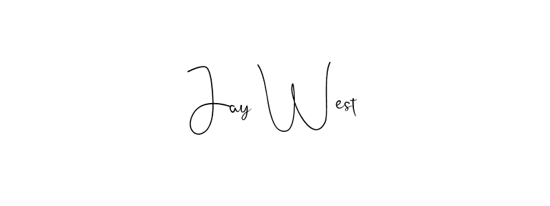 Also we have Jay West name is the best signature style. Create professional handwritten signature collection using Andilay-7BmLP autograph style. Jay West signature style 4 images and pictures png