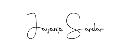Once you've used our free online signature maker to create your best signature Andilay-7BmLP style, it's time to enjoy signing your documents with Jayanta Sardar name. Jayanta Sardar signature style 4 images and pictures png