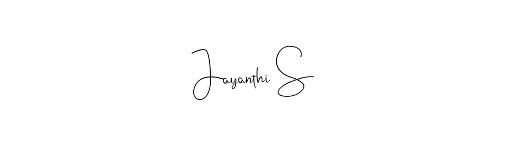 Here are the top 10 professional signature styles for the name Jayanthi S. These are the best autograph styles you can use for your name. Jayanthi S signature style 4 images and pictures png