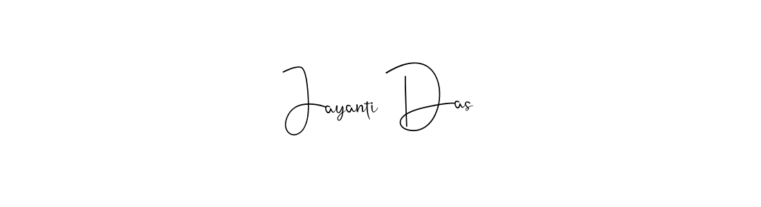 if you are searching for the best signature style for your name Jayanti Das. so please give up your signature search. here we have designed multiple signature styles  using Andilay-7BmLP. Jayanti Das signature style 4 images and pictures png