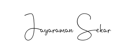 The Andilay-7BmLP handwriting style adds charm and authenticity to name Jayaraman Sekar. A wonderful choice for personal thank-you notes. Jayaraman Sekar signature style 4 images and pictures png