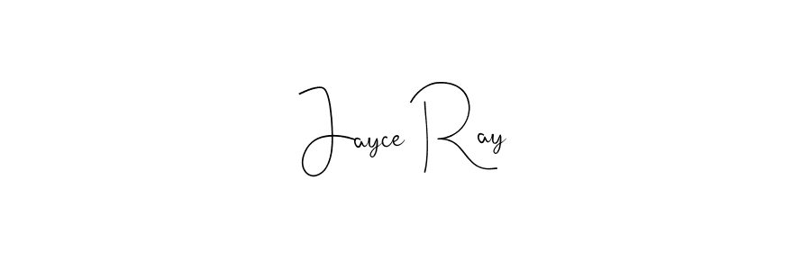 How to make Jayce Ray signature? Andilay-7BmLP is a professional autograph style. Create handwritten signature for Jayce Ray name. Jayce Ray signature style 4 images and pictures png