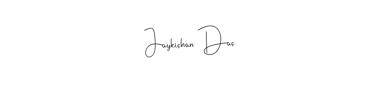 Use a signature maker to create a handwritten signature online. With this signature software, you can design (Andilay-7BmLP) your own signature for name Jaykishan Das. Jaykishan Das signature style 4 images and pictures png