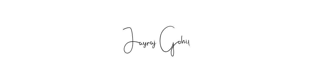 Similarly Andilay-7BmLP is the best handwritten signature design. Signature creator online .You can use it as an online autograph creator for name Jayraj Gohil. Jayraj Gohil signature style 4 images and pictures png