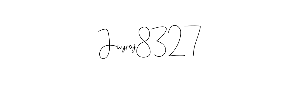 Design your own signature with our free online signature maker. With this signature software, you can create a handwritten (Andilay-7BmLP) signature for name Jayraj8327. Jayraj8327 signature style 4 images and pictures png