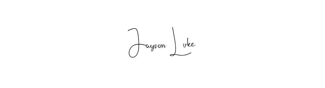 Also You can easily find your signature by using the search form. We will create Jayson Luke name handwritten signature images for you free of cost using Andilay-7BmLP sign style. Jayson Luke signature style 4 images and pictures png