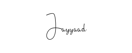 Elevate your brand with a stunning Jayyaad eSignature. The Andilay-7BmLP style provides a balanced, flowing aesthetic for everyday signing. Jayyaad signature style 4 images and pictures png