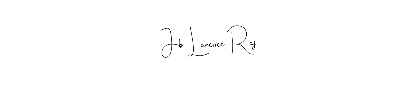 This is the best signature style for the Jb Larence Raj name. Also you like these signature font (Andilay-7BmLP). Mix name signature. Jb Larence Raj signature style 4 images and pictures png