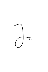 Create a beautiful signature design for name Jc. With this signature (Andilay-7BmLP) fonts, you can make a handwritten signature for free. Jc signature style 4 images and pictures png